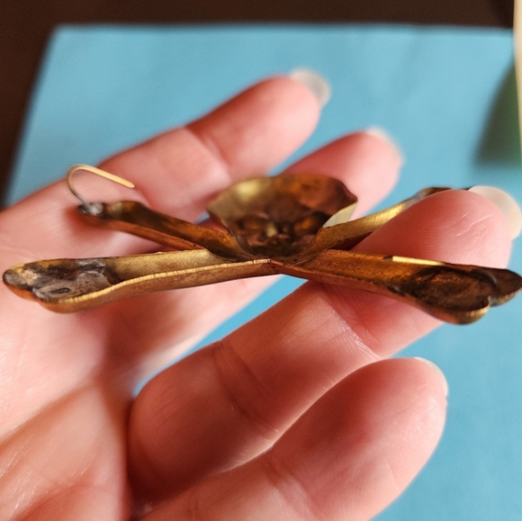 Antique Masonic piece. SKULL & CROSSBONES - CLOSET CLOSING - Picture 4 of 7